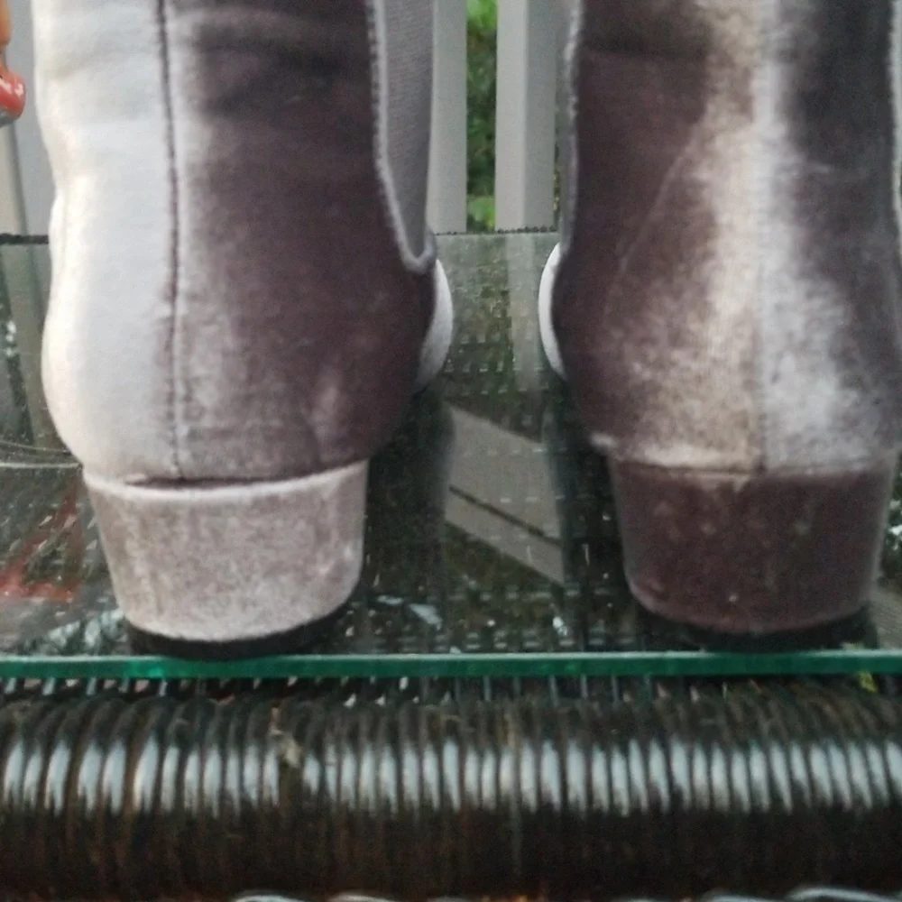 UNIONBAY kids velvet style boots NWT